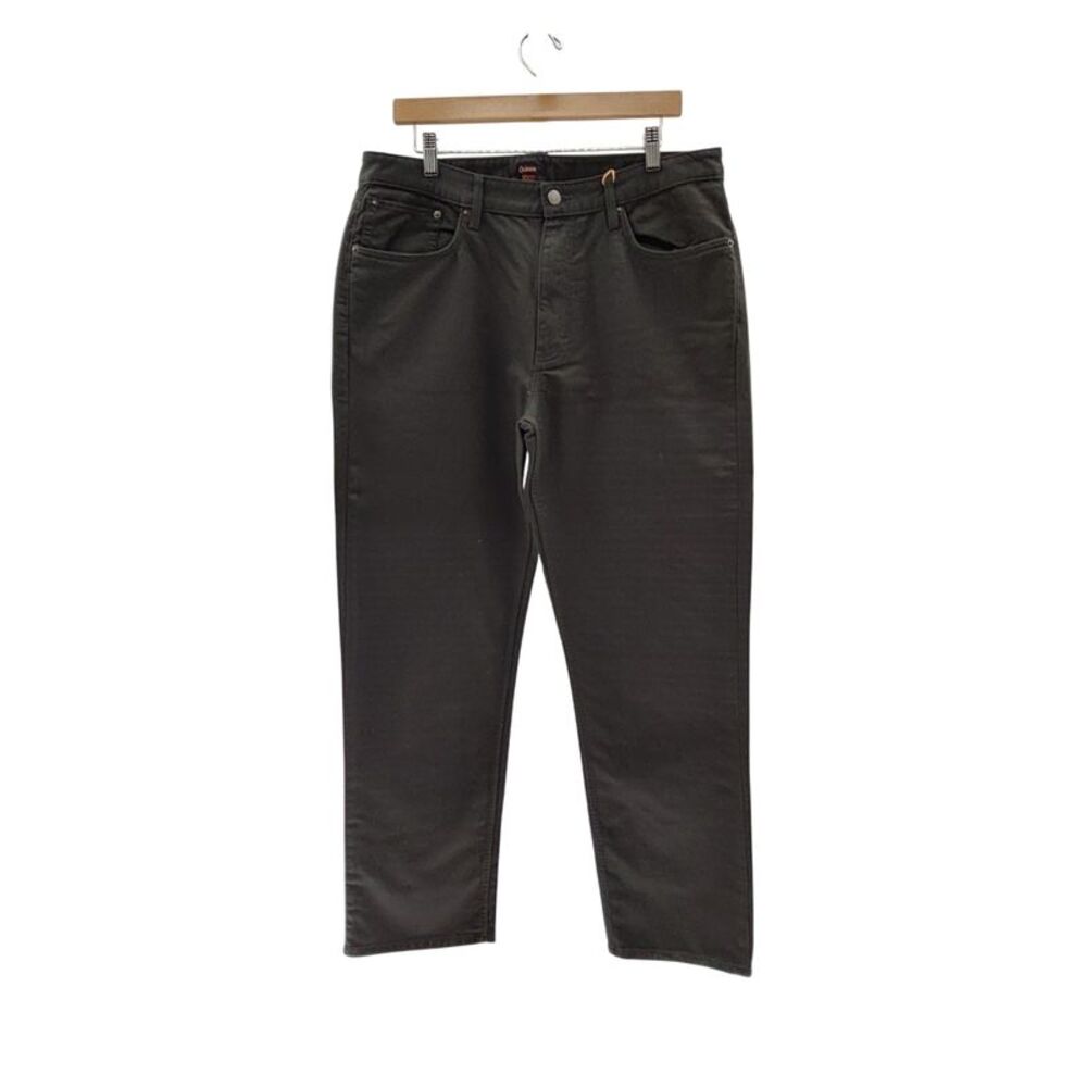 Quince Men Comfort Stretch Traveler 5-Pocket Pants Straight Dark Charcoal 36